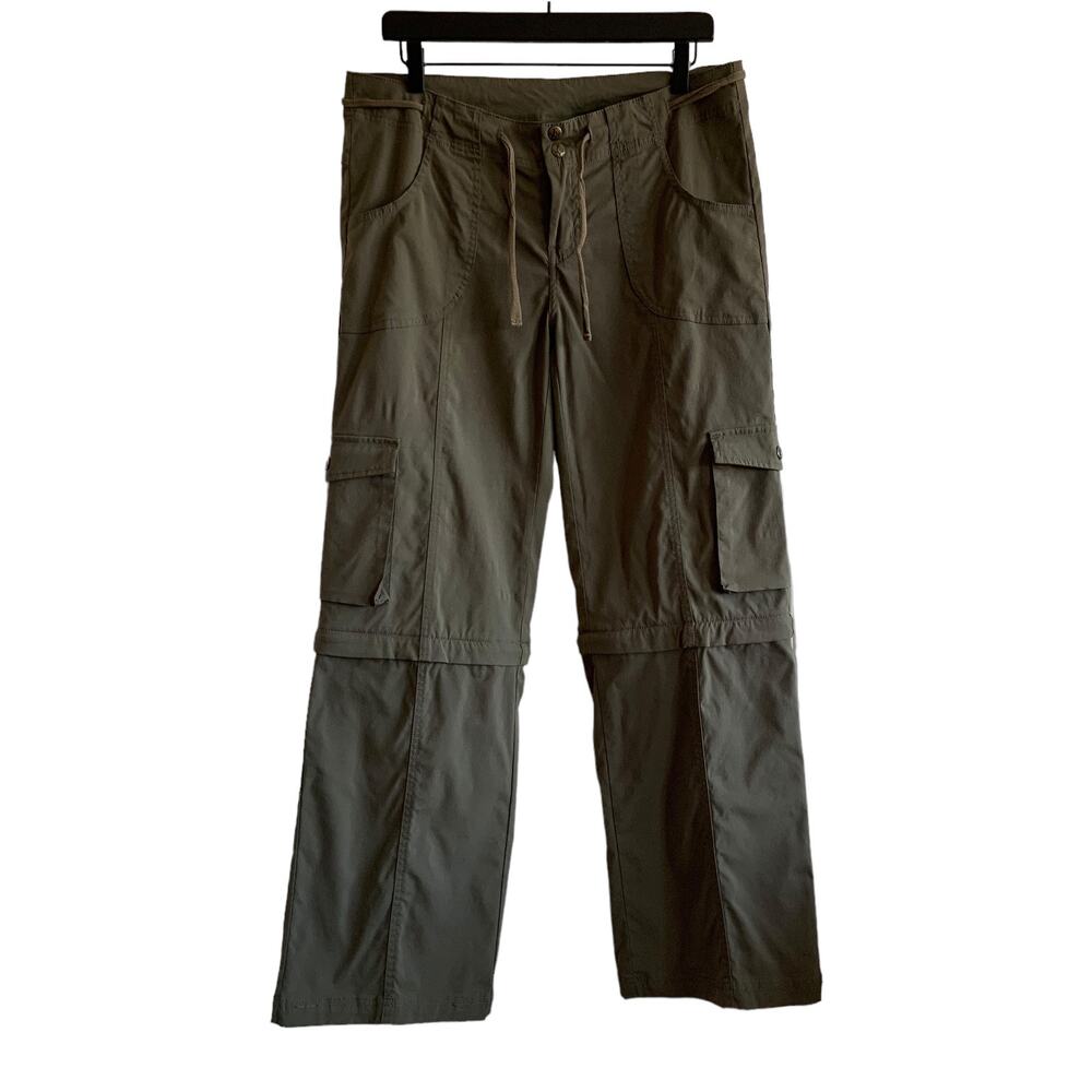 Prana Size 10 Zip off Cargo Pants